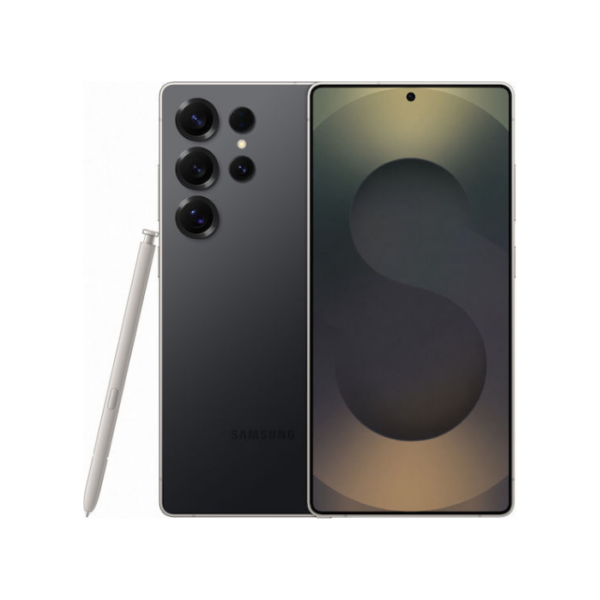 Pre-Owned Samsung Galaxy S25 Ultra 5G Dual SIM (12GB-256GB) Titanium Black