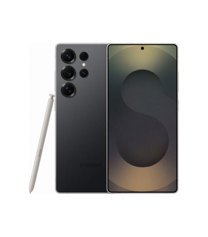 Pre-Owned Samsung Galaxy S25 Ultra 5G Dual SIM (12GB-256GB) Titanium Black