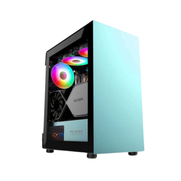 Used PC Intel Core i5-10400F/16GB RAM/256GB NVME SSD/RX 580 8GB + Monitor Dahua 24'' New