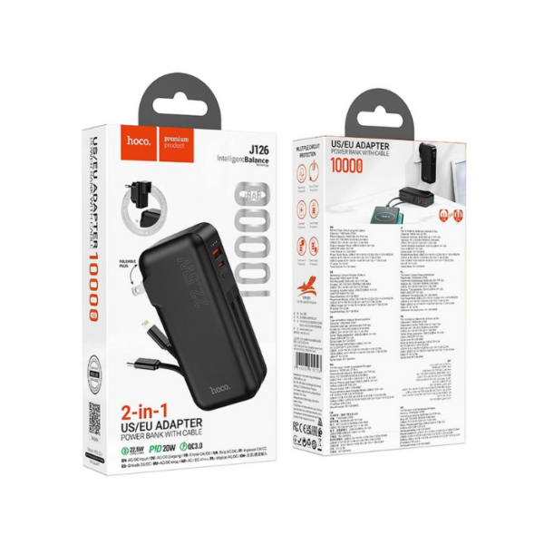 Hoco J126 Power Bank 10000mAh