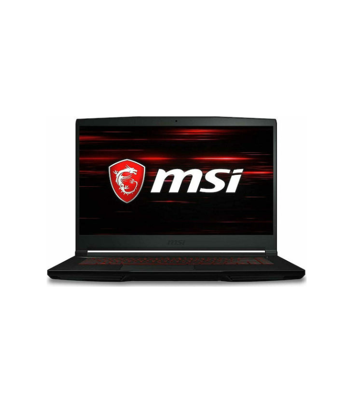 MSI GF63 9SC Thin 15.6'' Used (i7-9750H/32GB RAM/256GB NVME/1TB HDD/GTX 1650 4GB/W11 PRO)