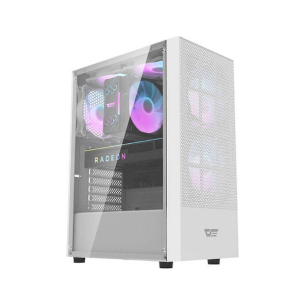 Used PC Intel Core i5-7400/16GB RAM/256GB SSD/500GB HDD/GTX 1060 3GB + Monitor Dahua 24'' New