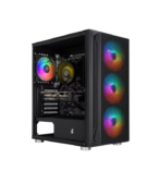 Used PC Ryzen 5 5600G/16GB RAM/256GB NVME/RX 6700 XT 12GB + Monitor Dahua 24'' New