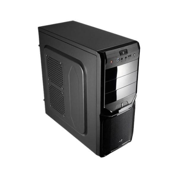 Used PC Intel Core i5-4460/8GB RAM/256GB SSD/500GB HDD/Radeon HD 5450 1GB + Monitor Dahua 24'' New