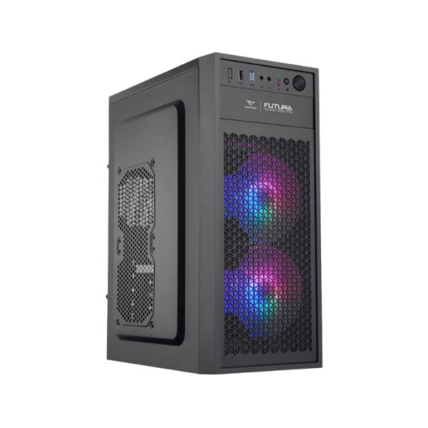 Used PC Ryzen 3 3200G/8GB RAM/256GB NVME/1TB HDD/Radeon RX 570 4GB + Monitor Dahua 24'' New