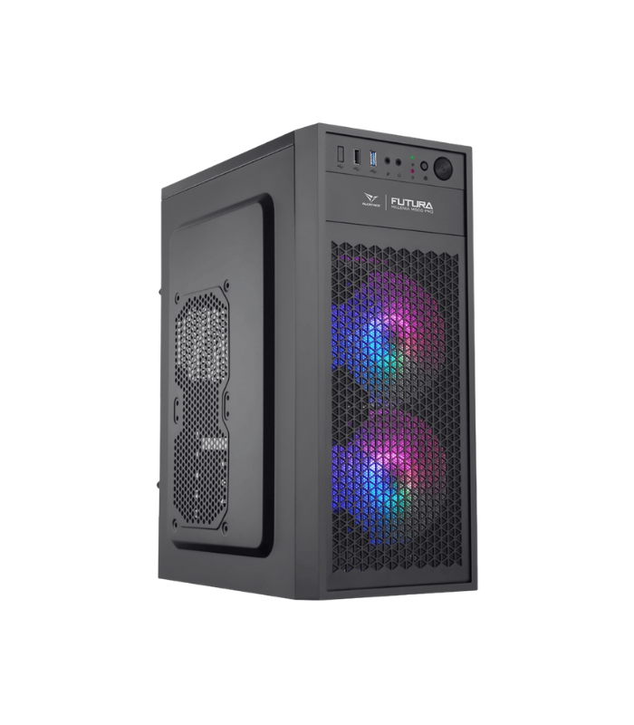 Used PC Ryzen 3 3200G/8GB RAM/256GB NVME/1TB HDD/Radeon RX 570 4GB + Monitor Dahua 24'' New