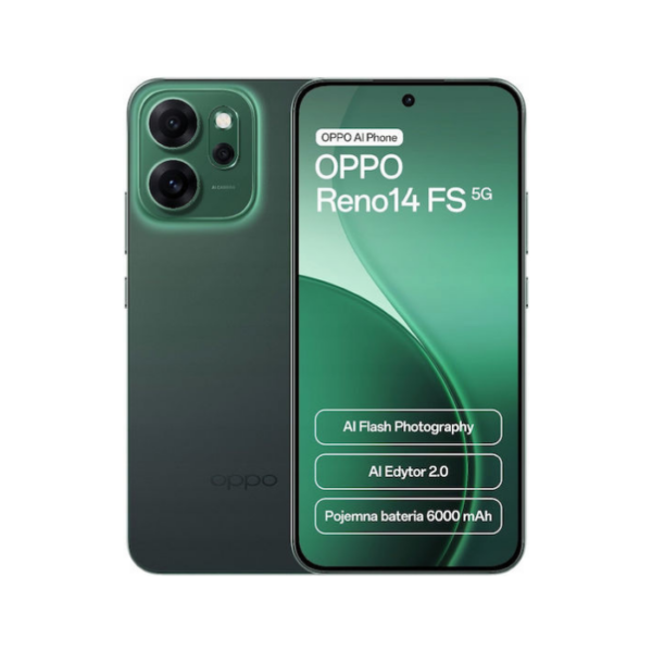 Pre-Owned Oppo Reno14 FS 5G Dual SIM (12GB/512GB)